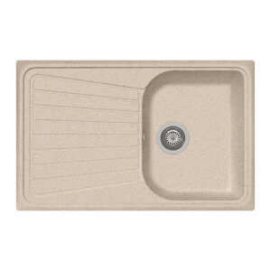 米色花岗岩厨房水槽